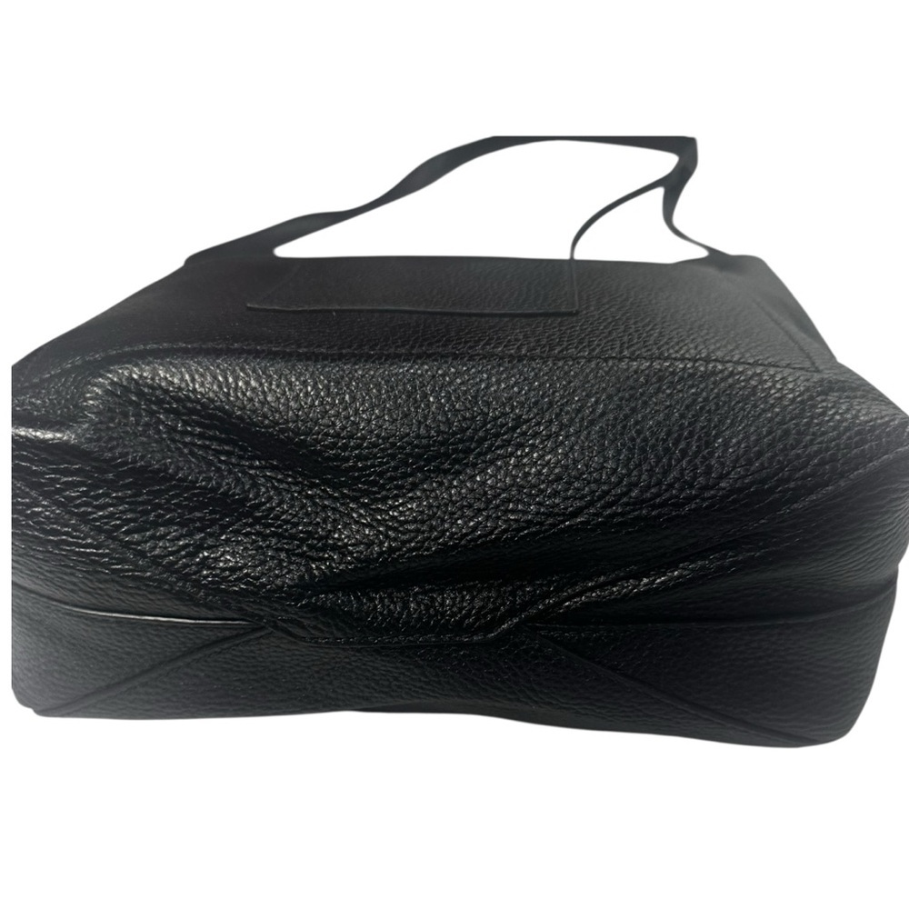 Michael Kors black leather crossbody tote - Picture 5 of 8